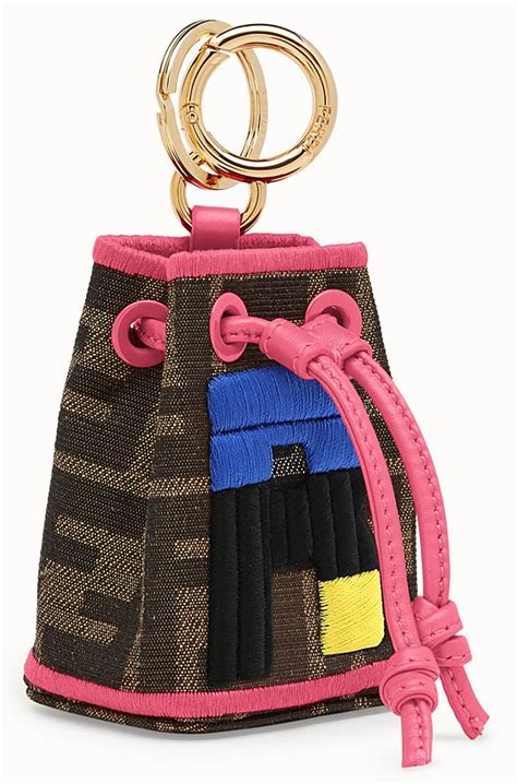 fendi bag charm used|fendi mini bag charm.